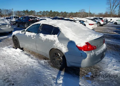 2009 Infiniti G37 Journey from USA, damaged, VIN JNKCV61E89M305021
